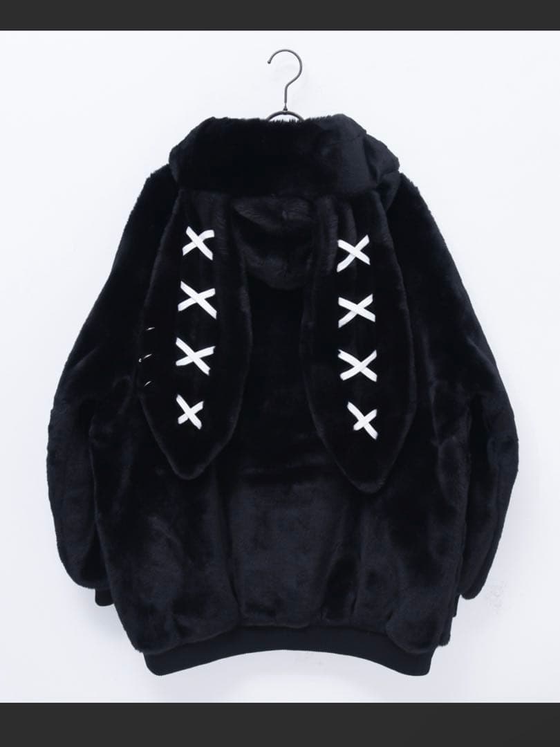 値下げ・即購入◎ 『REFLEM/レフレム』うさ耳BIGファーパーカー