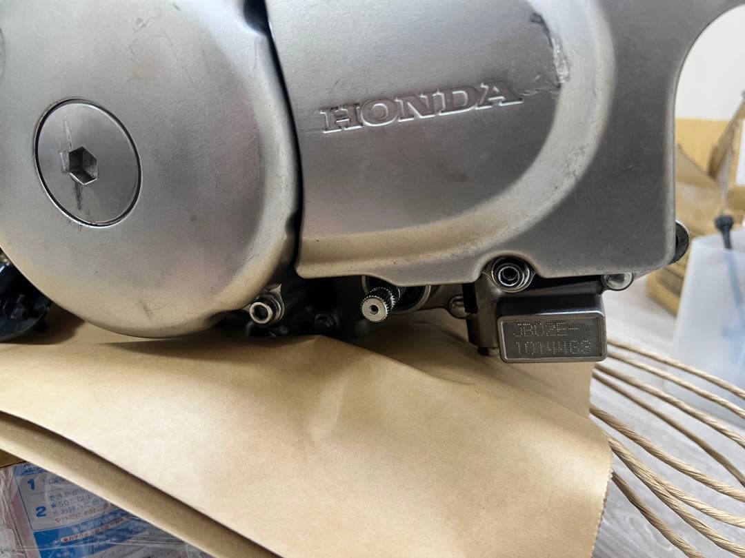 モンキー125Jb02 純正エンジン 5000km