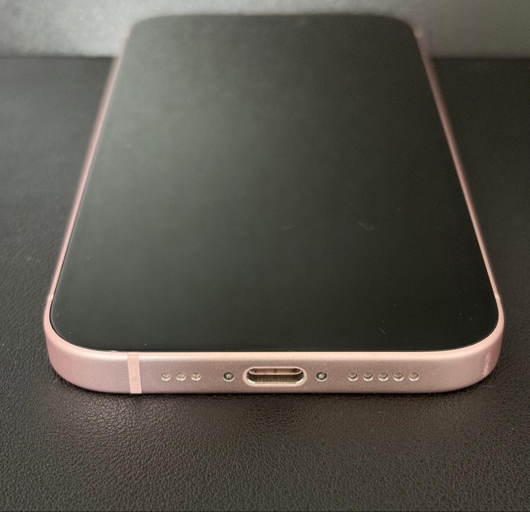 毎日100円値下げ!!【美品】 iPhone15 256GB 本体 ピンク