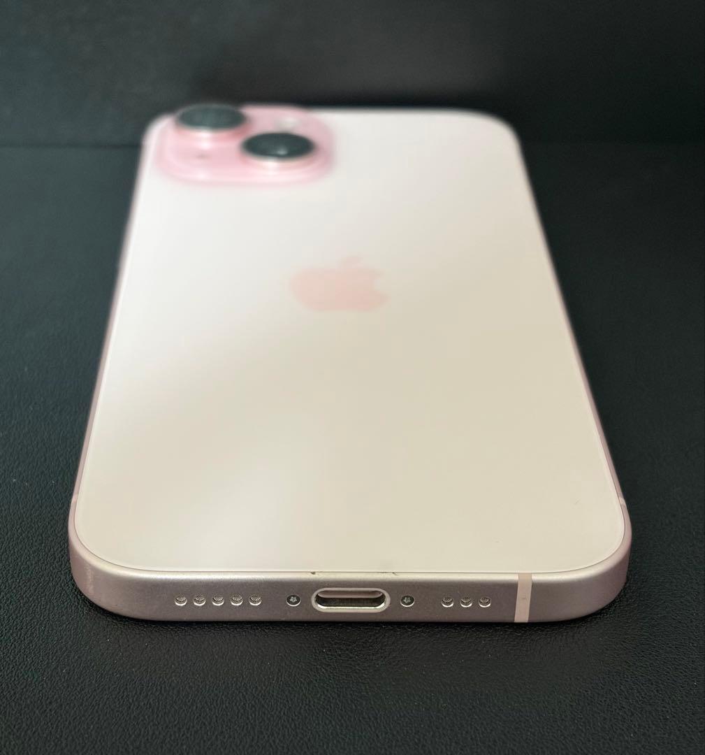毎日100円値下げ!!【美品】 iPhone15 256GB 本体 ピンク