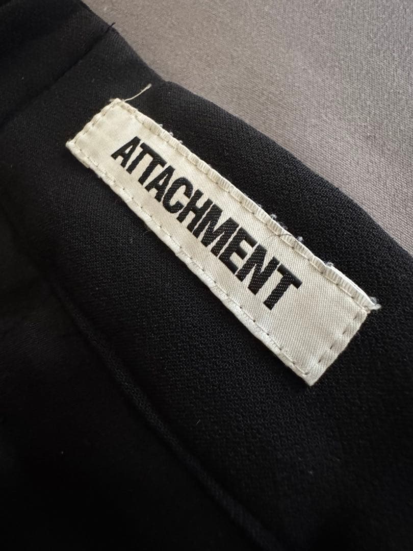ATTACHMENT セットアップ 2024AW ジャケット＋2パンツ サイズ1