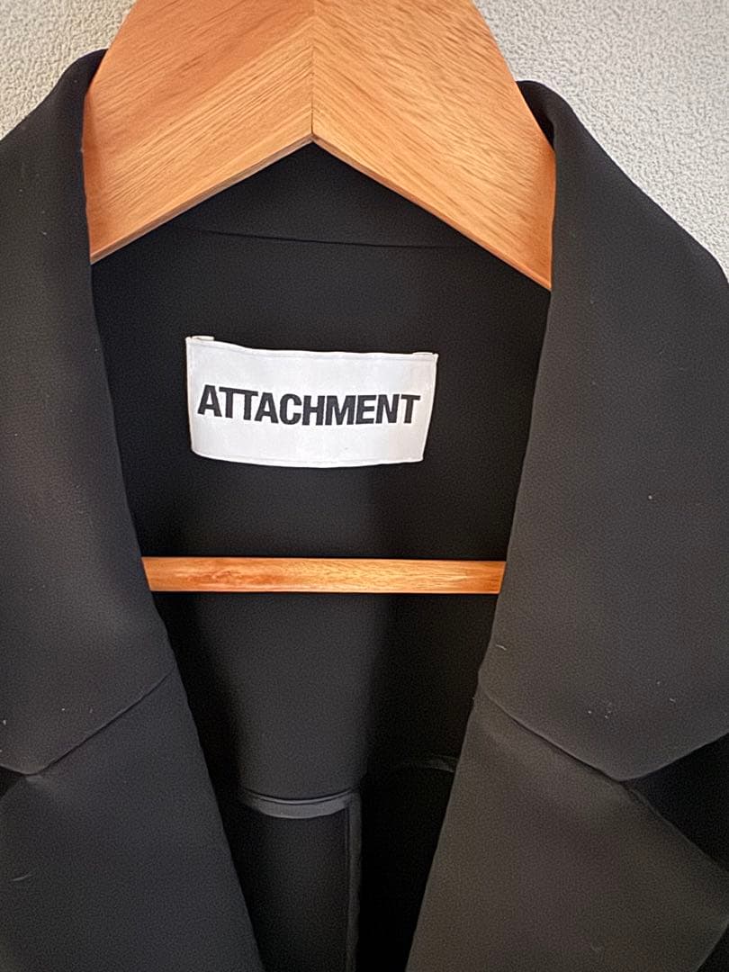 ATTACHMENT セットアップ 2024AW ジャケット＋2パンツ サイズ1