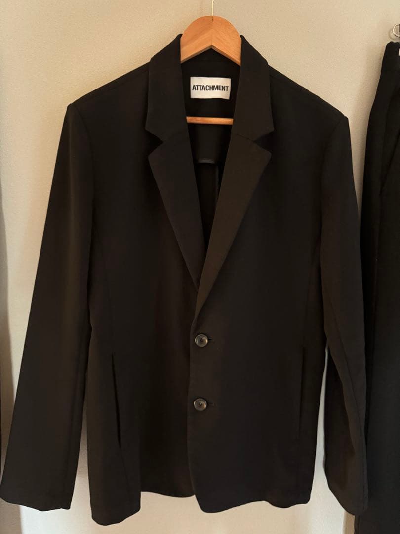 ATTACHMENT セットアップ 2024AW ジャケット＋2パンツ サイズ1