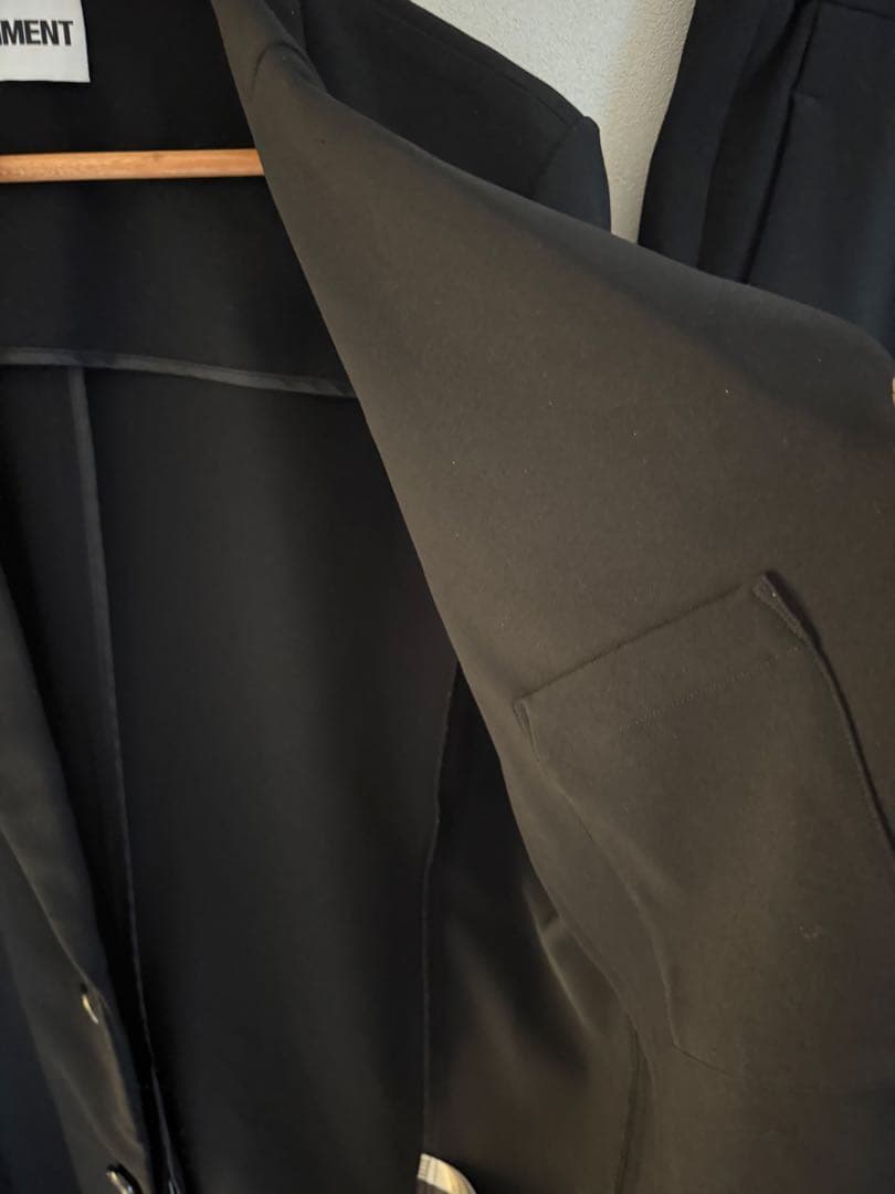 ATTACHMENT セットアップ 2024AW ジャケット＋2パンツ サイズ1