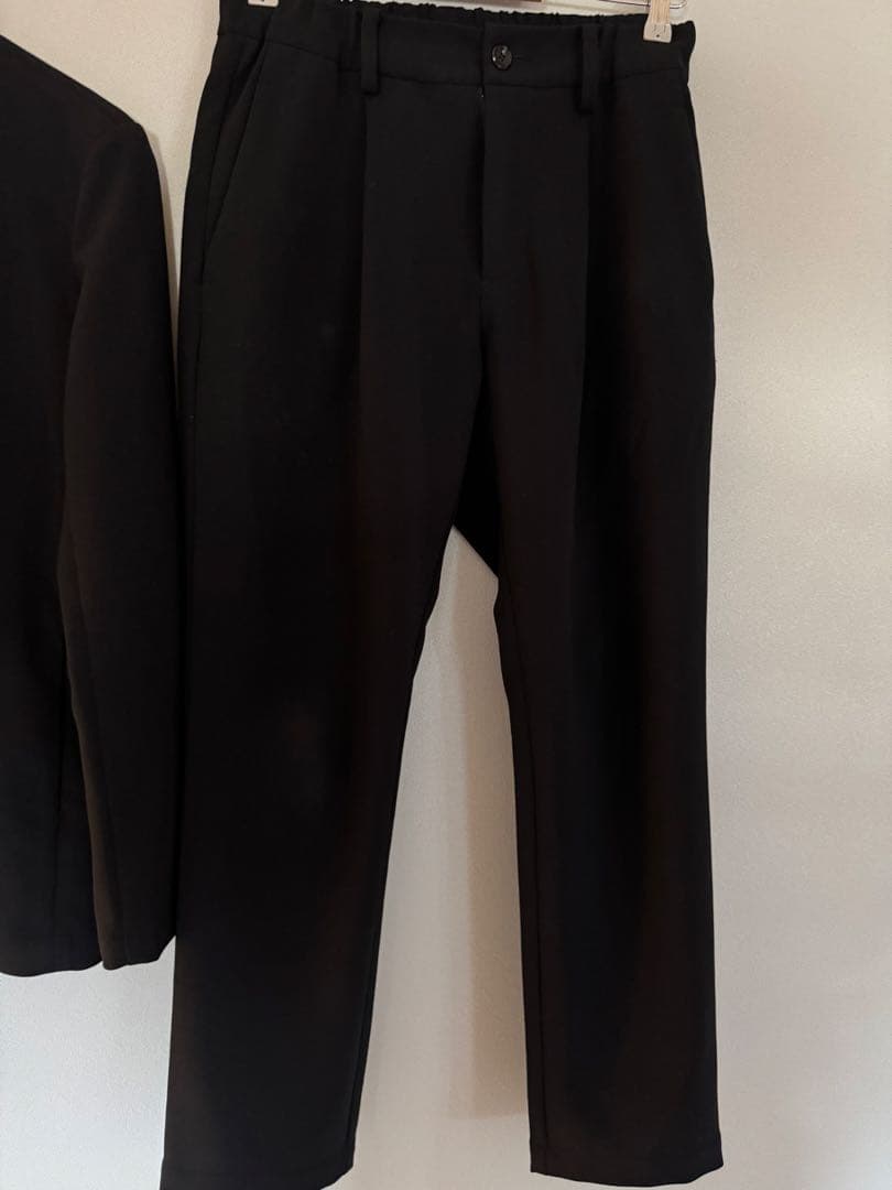 ATTACHMENT セットアップ 2024AW ジャケット＋2パンツ サイズ1