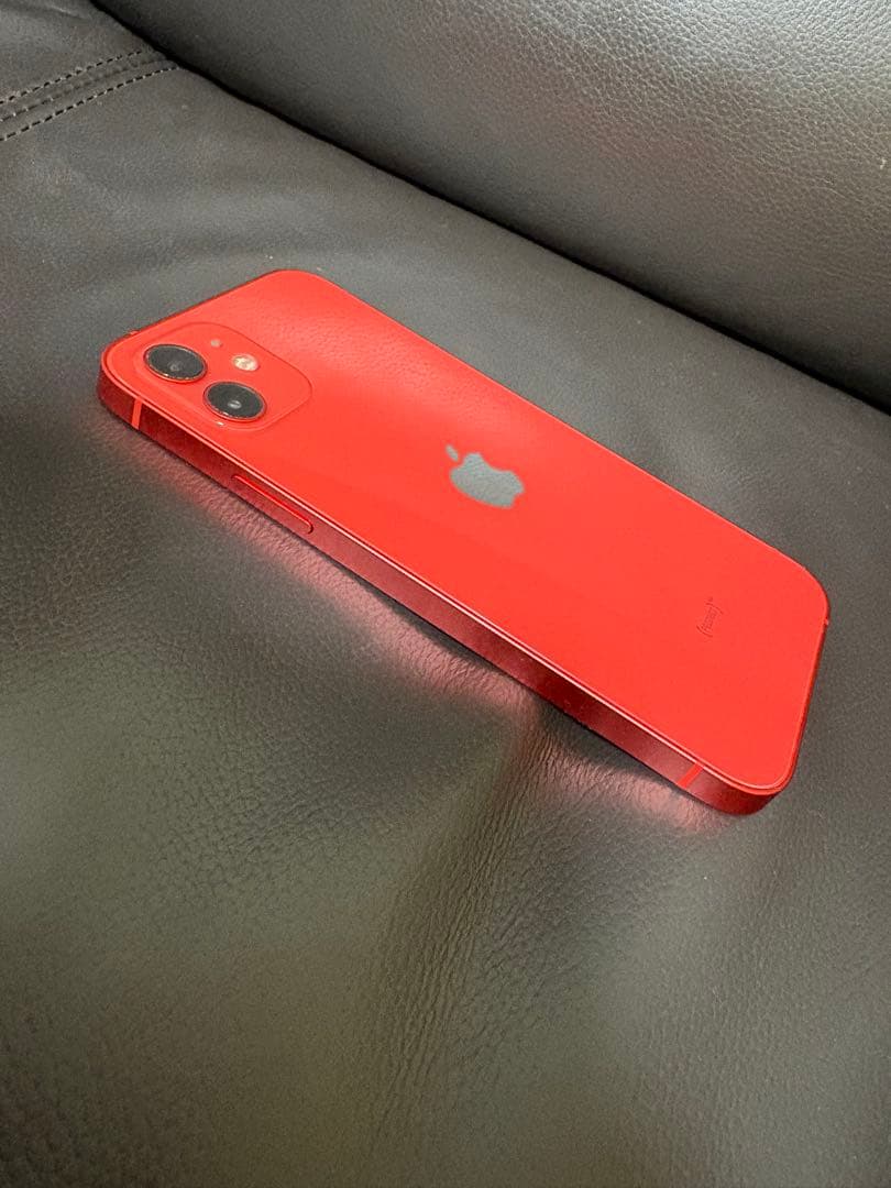 Apple iPhone 12 (赤) 本体