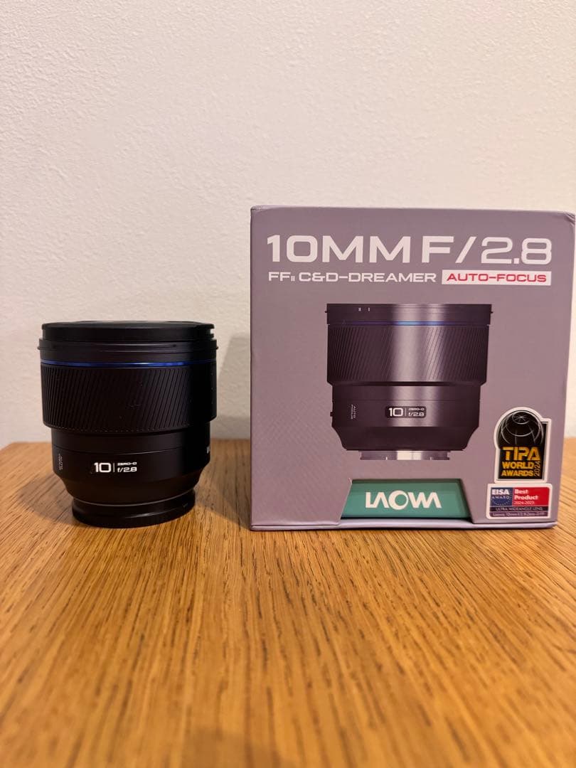 【極美品】Laowa 10mm f2.8 Zero-D FF Eマウント用