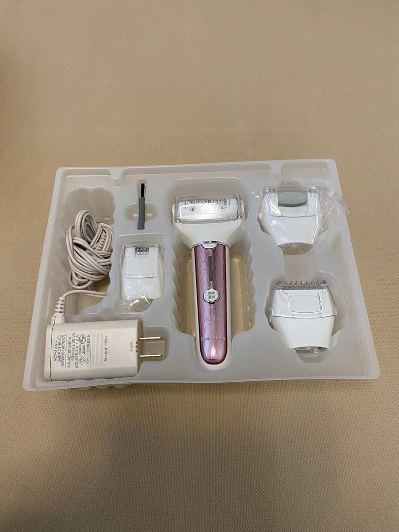 パナソニック Panasonic 脱毛器 soieソイエ ES-EL8B