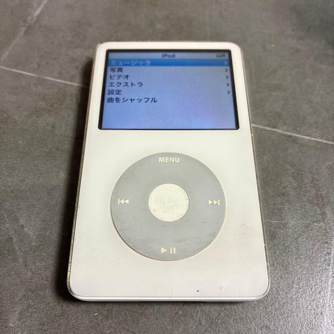 ポータブルプレーヤー Apple iPod Classic 30gb