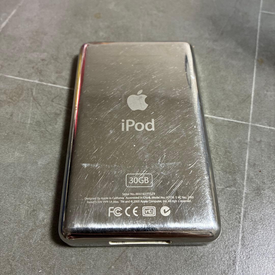 ポータブルプレーヤー Apple iPod Classic 30gb