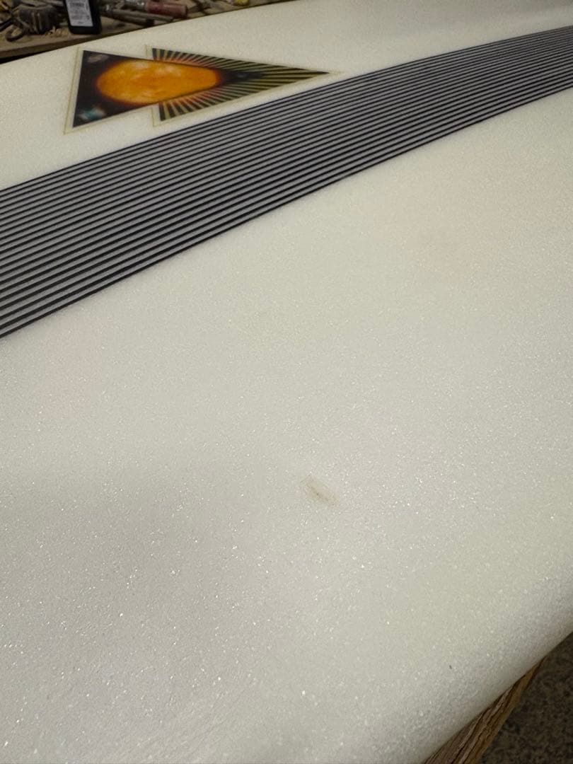 TOMOサーフボード　 ハイドロショートワイド