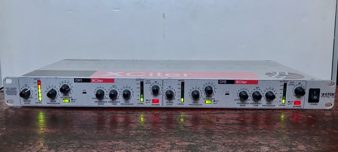 配信機器・PA機器・レコーディング機器 ETEK XCiter Dynamic Processor Enhancer