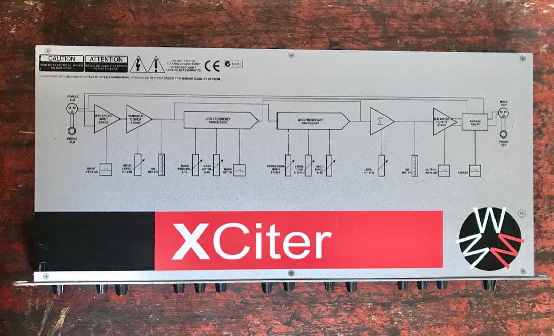 配信機器・PA機器・レコーディング機器 ETEK XCiter Dynamic Processor Enhancer