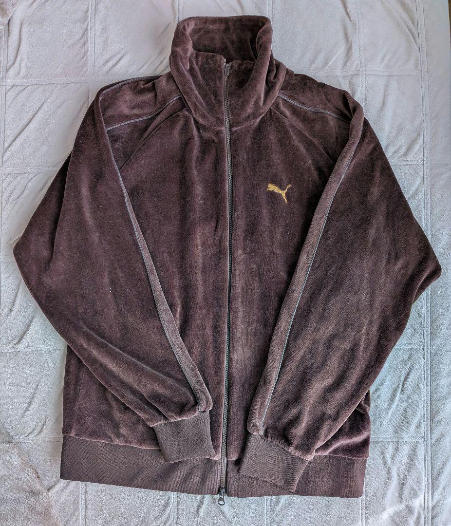 ジャーナルスタンダードレリューム　別注　プーマベロアジャケット　美品