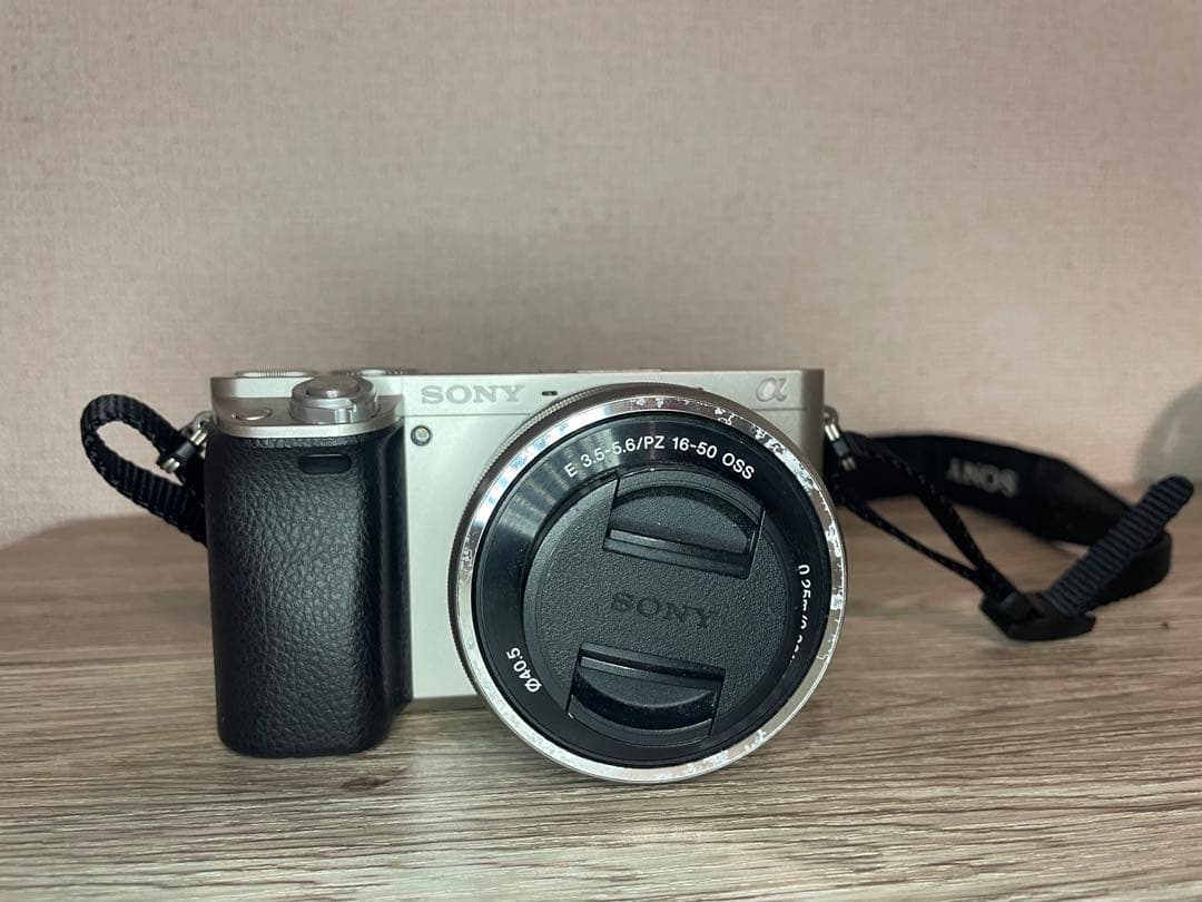 SONY α6000 ミラーレス一眼 本体とレンズセット　※値下げしました