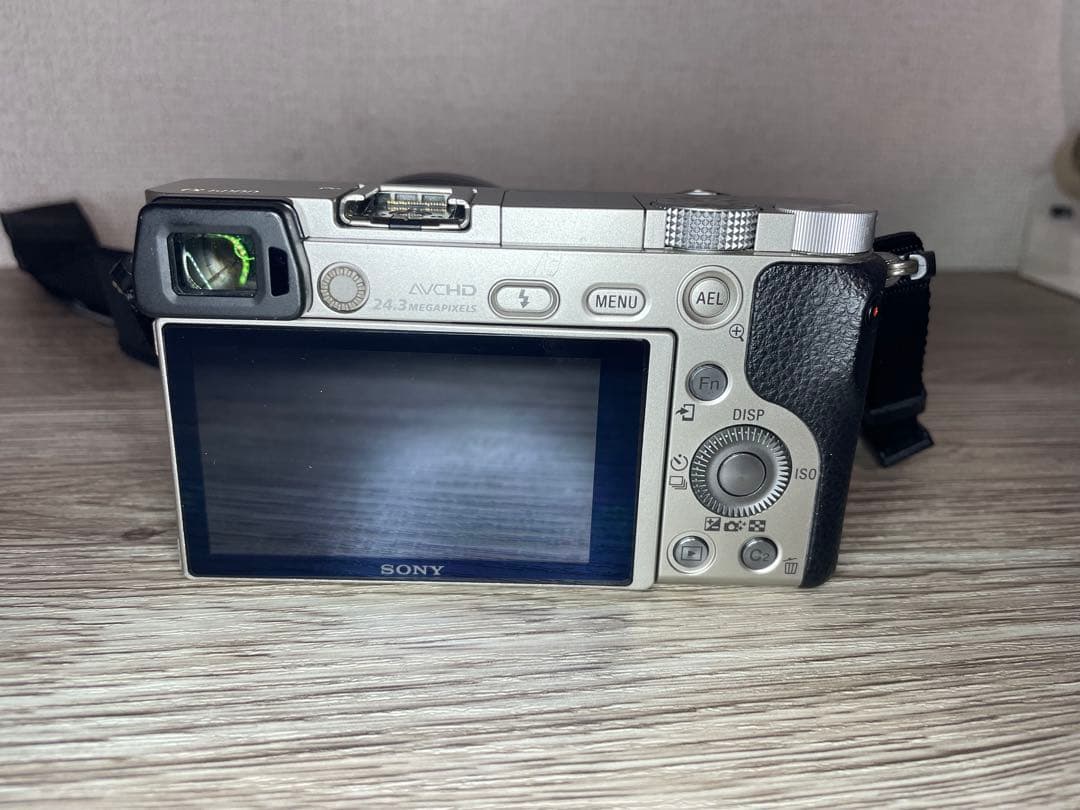 SONY α6000 ミラーレス一眼 本体とレンズセット　※値下げしました