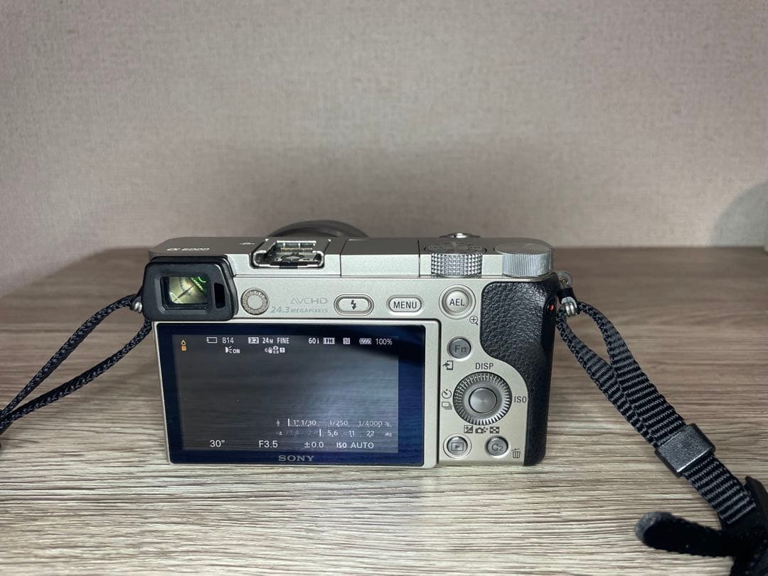 SONY α6000 ミラーレス一眼 本体とレンズセット　※値下げしました