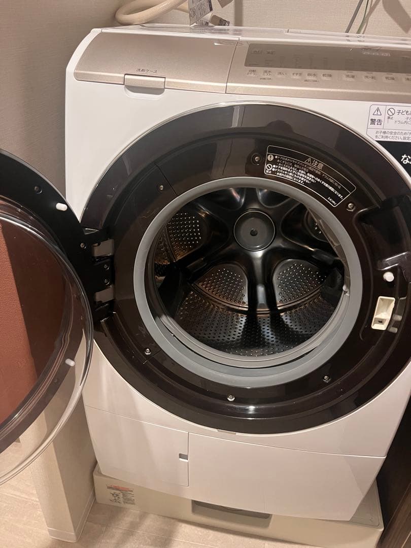【訳あり】日立 ドラム式洗濯乾燥機 BD-SV110GL-W