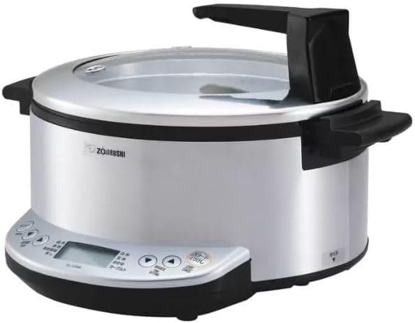象印 ZOUJIRUSHI マルチクッカー EL-CA60-HM 調理鍋