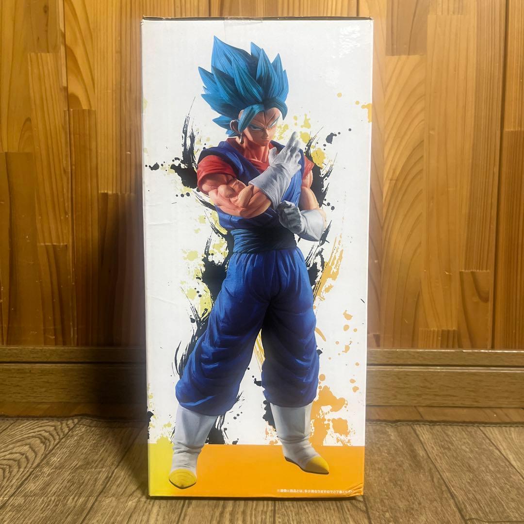 ドラゴンボール 一番くじ フィギュア 超サイヤ人ゴッド超サイヤ人ベジット 未開封
