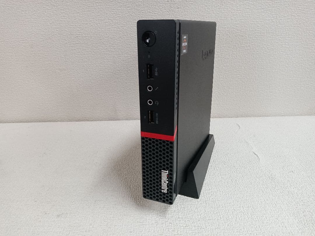 √ 3台セット ThinkCentre M715q 8GB ストレージ無