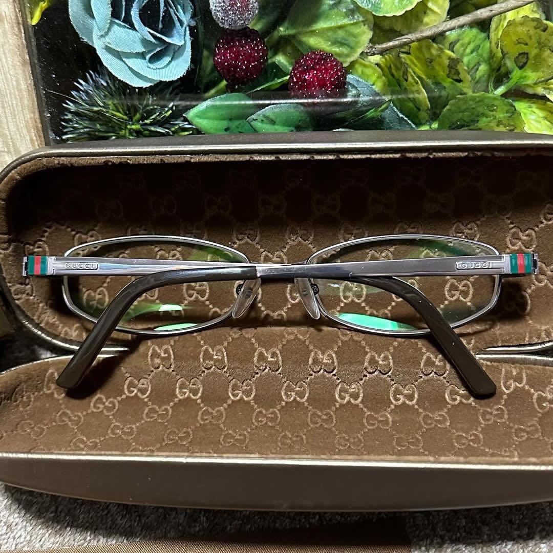 GUCCI シェリーライン　メガネフレーム　日本製