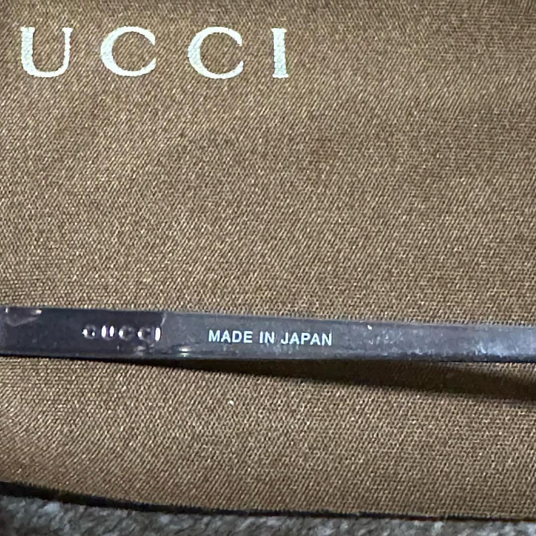 GUCCI シェリーライン　メガネフレーム　日本製