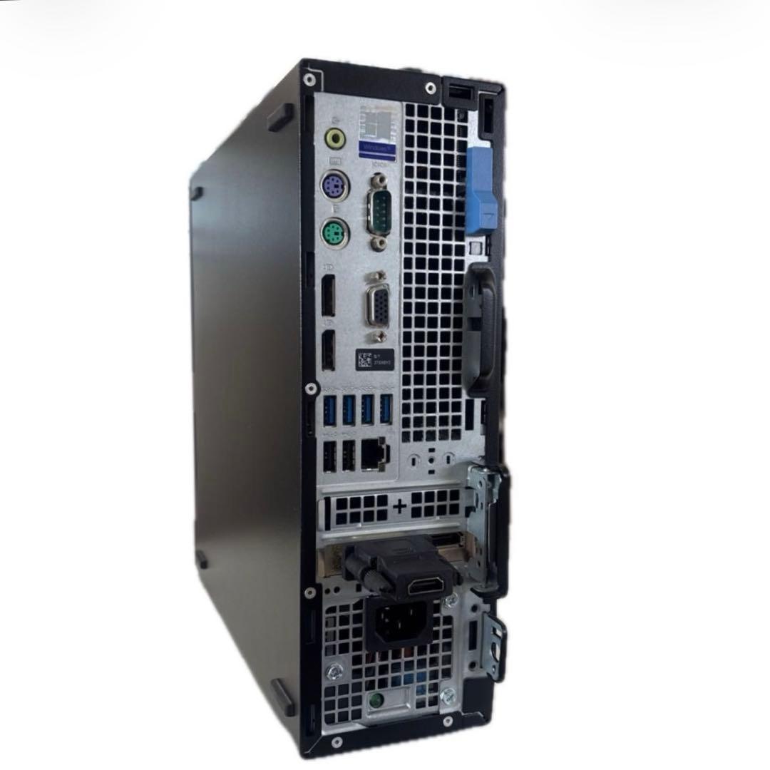 爆速第9世代CPU グラボ　Dell OptiPlex 7060デスクトップ