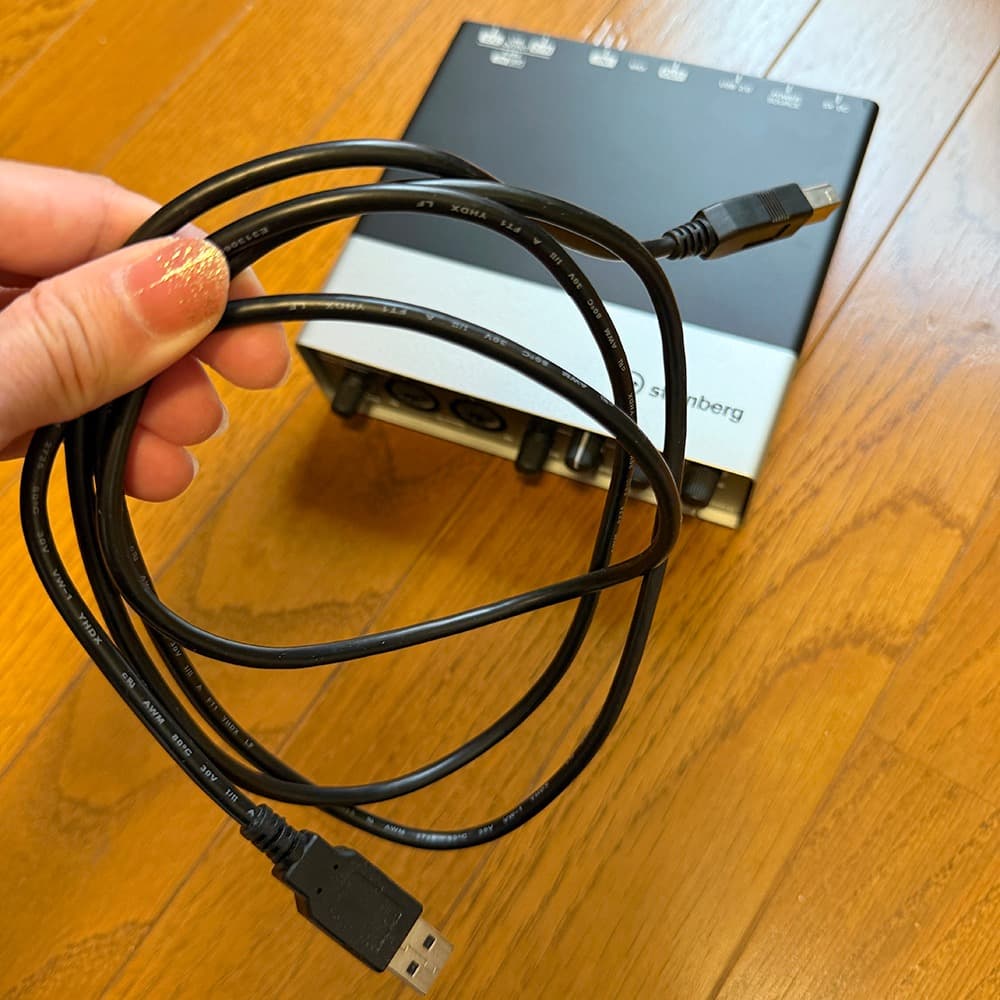 Steinberg UR22 mkII USBオーディオインターフェイス