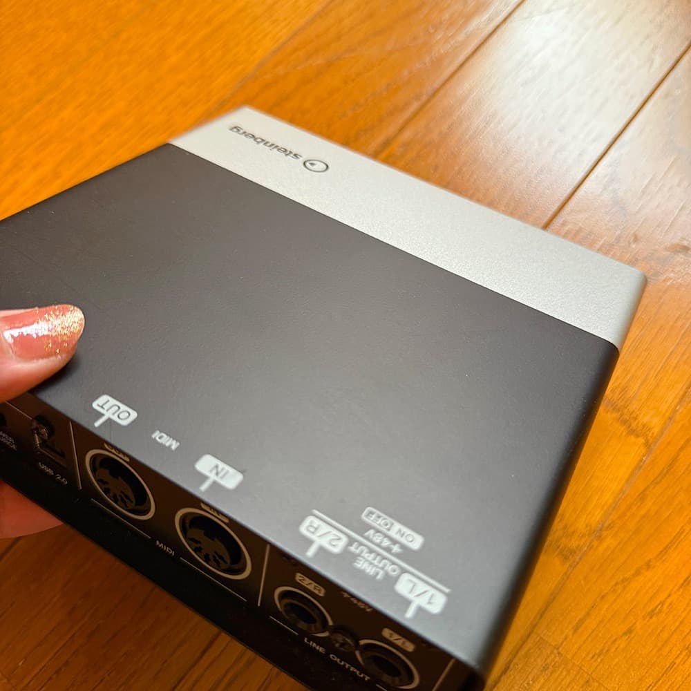 Steinberg UR22 mkII USBオーディオインターフェイス