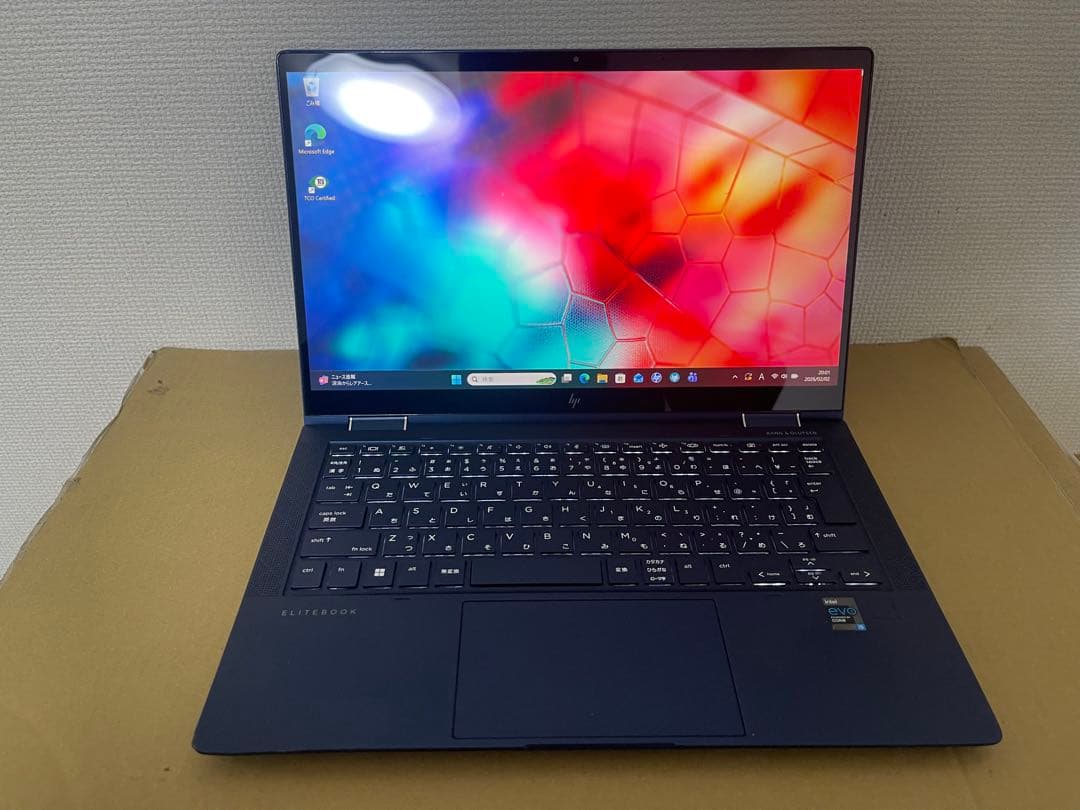 Windowsノート本体 HPElite Dragonfly G2 2in1/i5-1135G7 16GB
