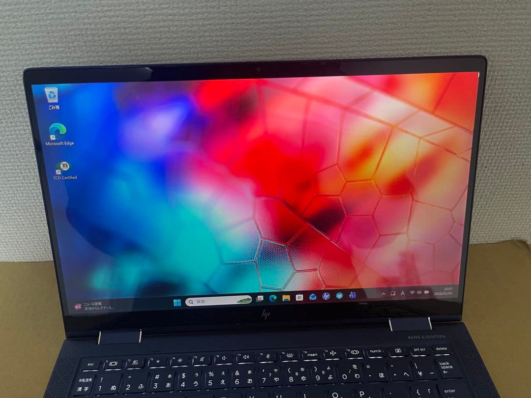 Windowsノート本体 HPElite Dragonfly G2 2in1/i5-1135G7 16GB