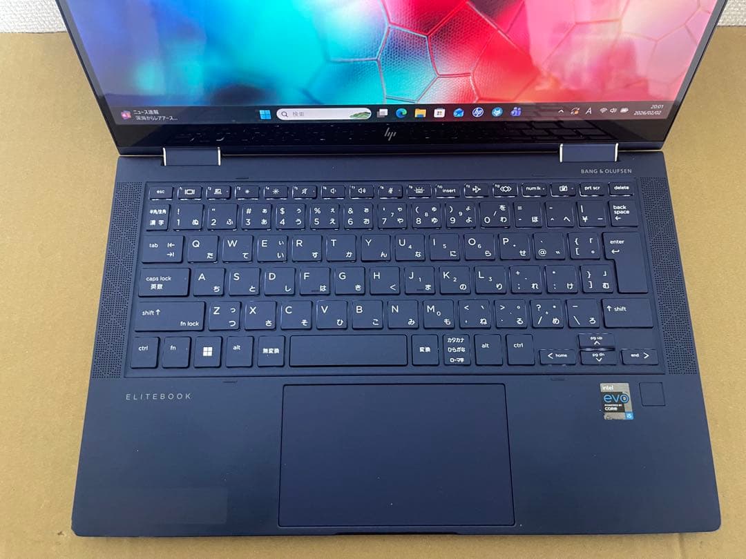 Windowsノート本体 HPElite Dragonfly G2 2in1/i5-1135G7 16GB