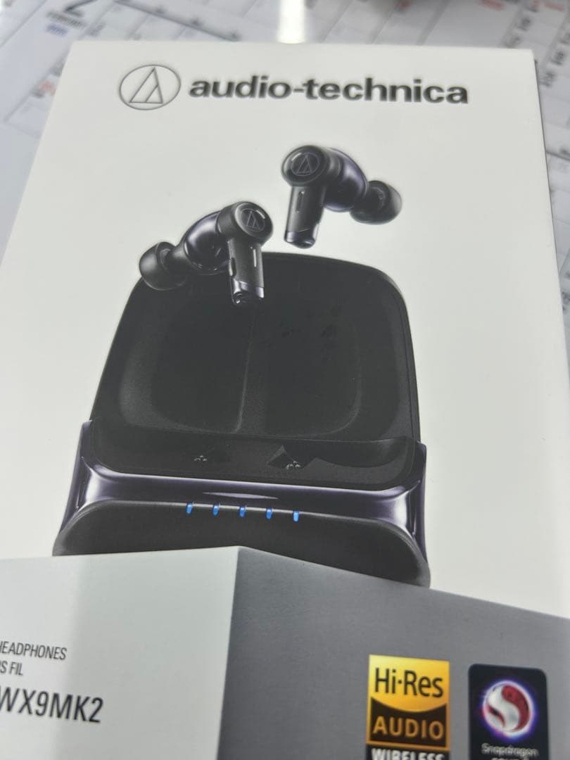 ATH-TWX9MK2 BK ワイヤレスイヤホン