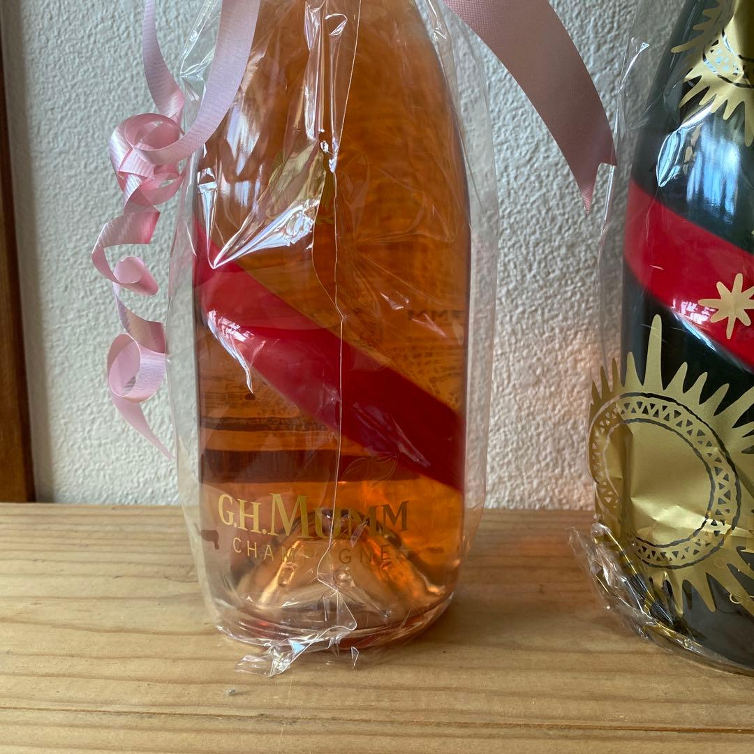 G.H. Mumm シャンパンセット ロゼ・ブリュット
