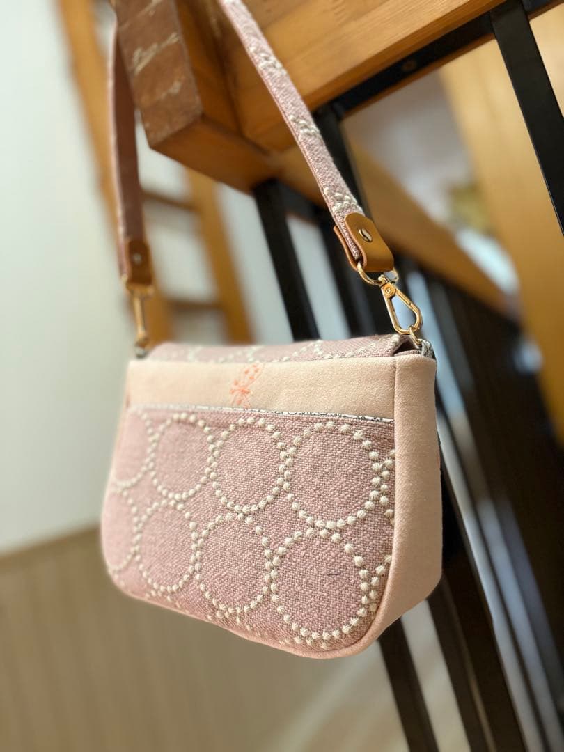 ミナペルホネン◯ハンドメイド◯ミディアムパン　肩ショルダー