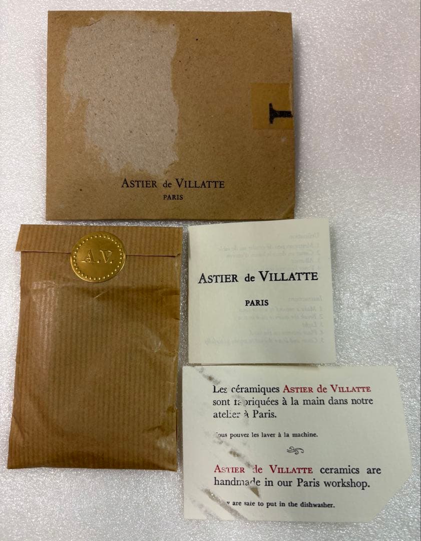 アスティエ インセンスバーナー 猫 セツコ Astier de Villatte