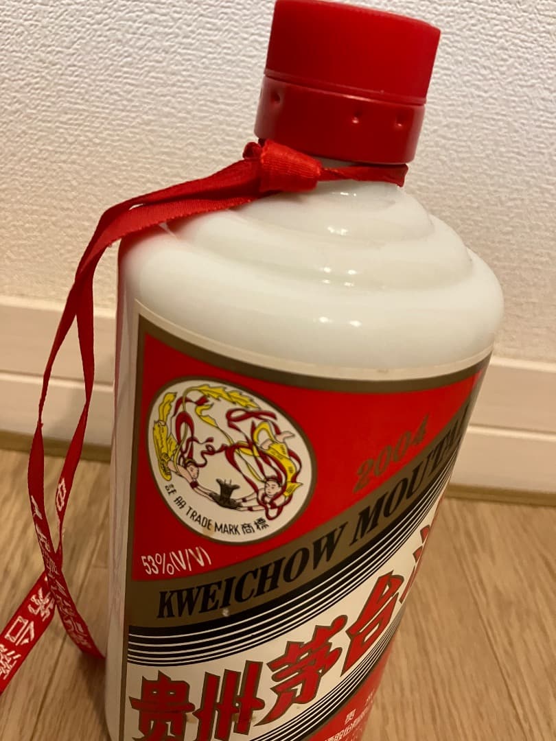貴州茅台酒 2004年 天女 53% 500ml MOUTAI マオタイ 希少