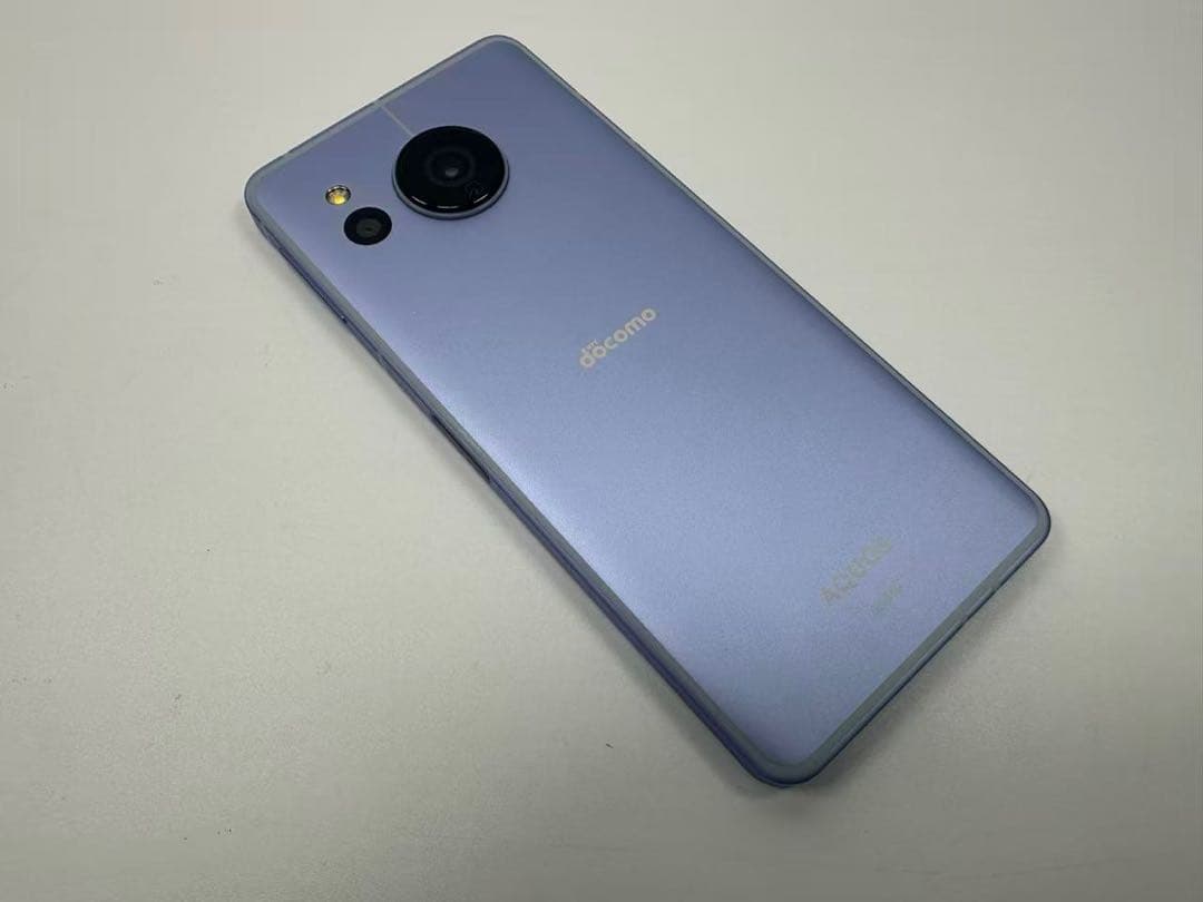 Aquos sense8 sh-54d docomo ブルー 難あり 2台セット