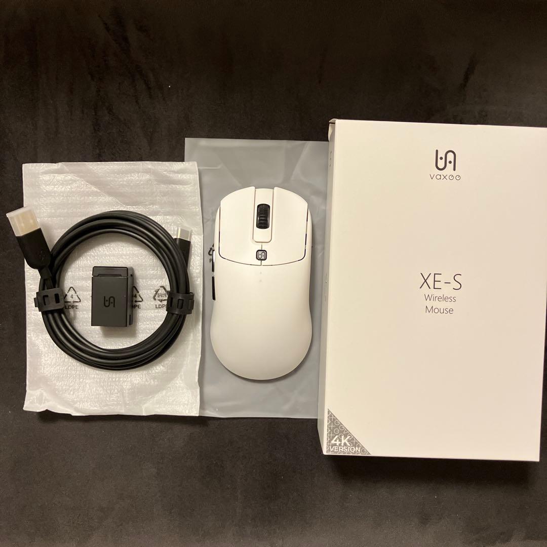 Vaxee xe-s wireless 4K ホワイト