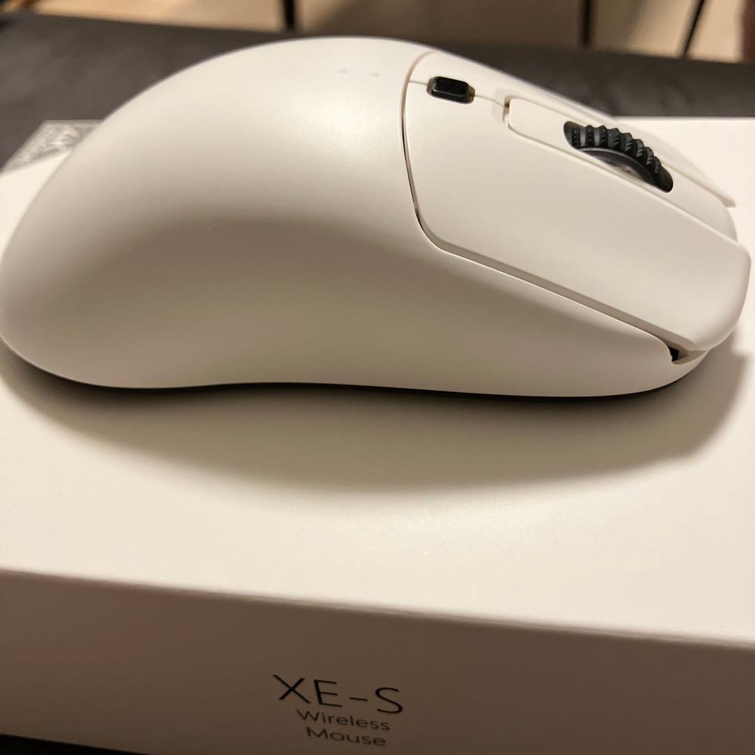 Vaxee xe-s wireless 4K ホワイト