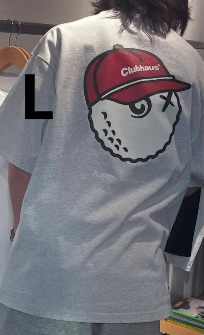 L Malbon CLUBHAUS Tour Tee マルボン クラブハウス