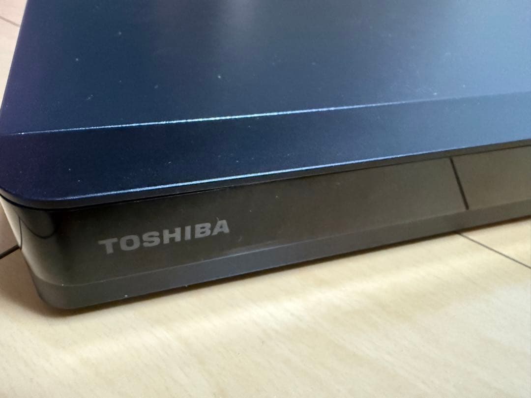 東芝 REGZA DBR-T1010ブルーレイレコーダー 2021年製