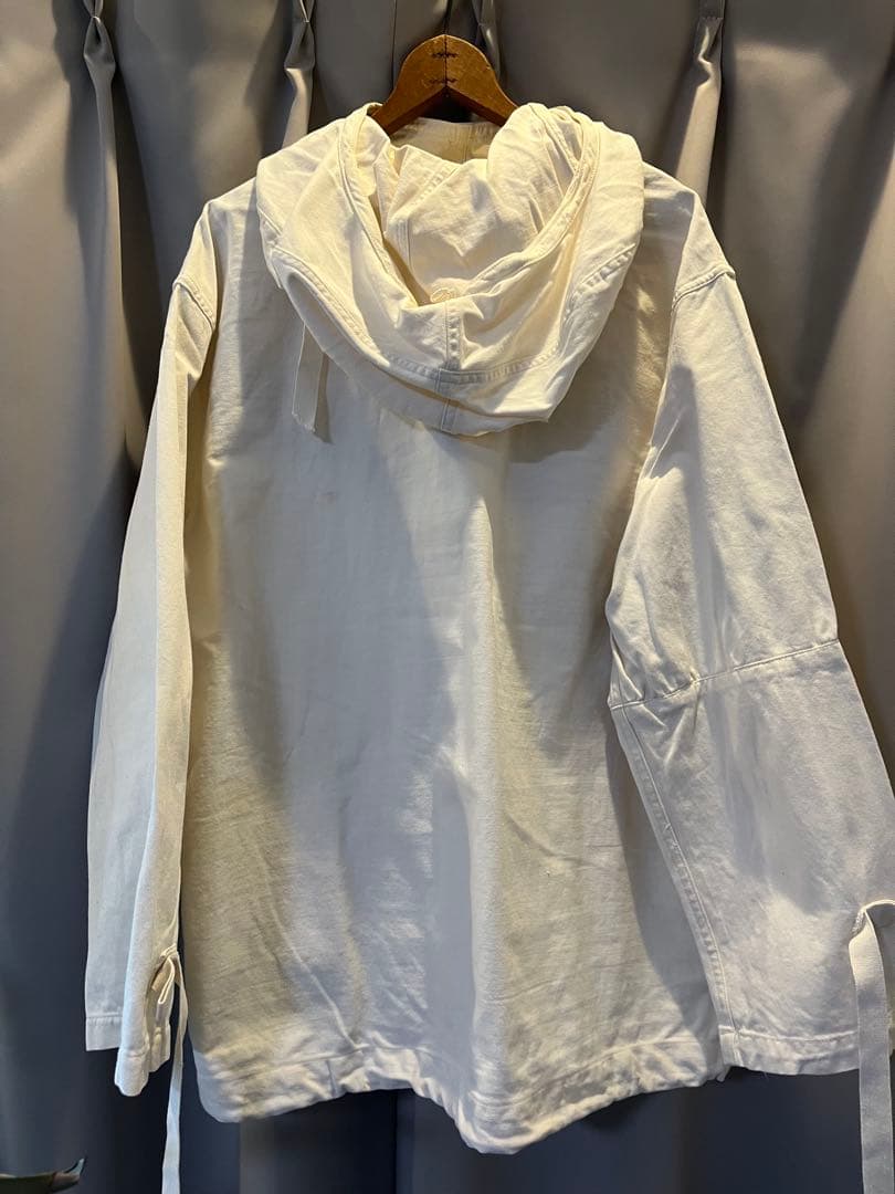 アメリカ軍　us navy 40s サルベージパーカー