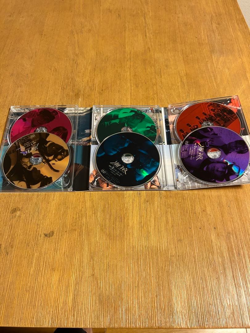 海猿　UMIZARU EVOLUTION DVD-BOX〈6枚組〉TVドラマ収録