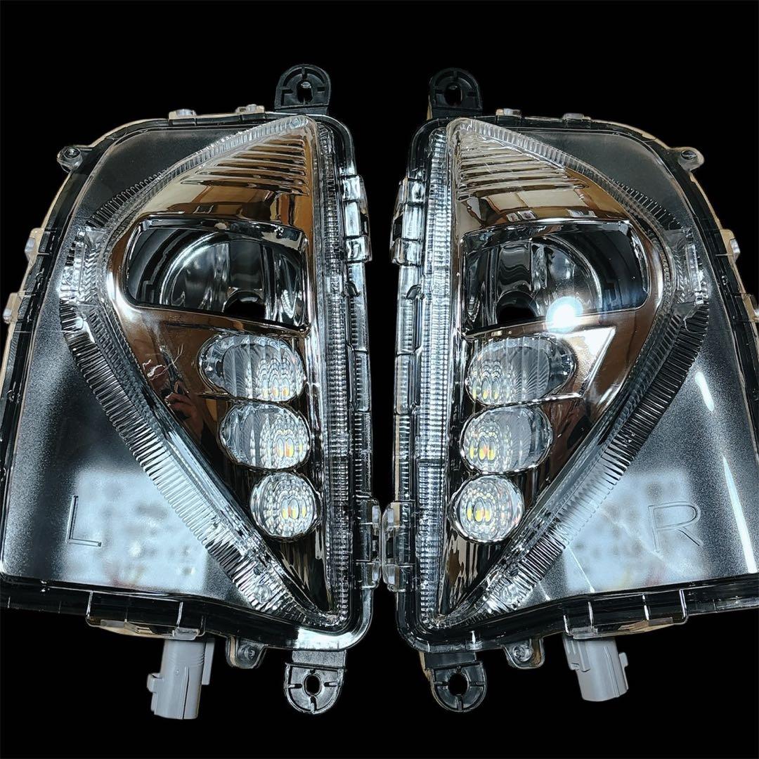 在庫処分価格！50プリウス前期新品フォグH11加工