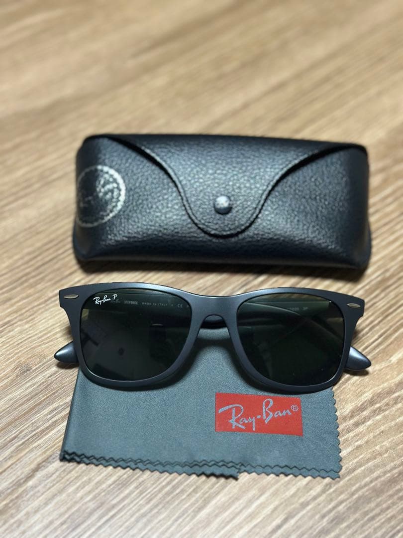 RayBan/レイバン/マットブラック/偏光レンズ/RB 4195-F601