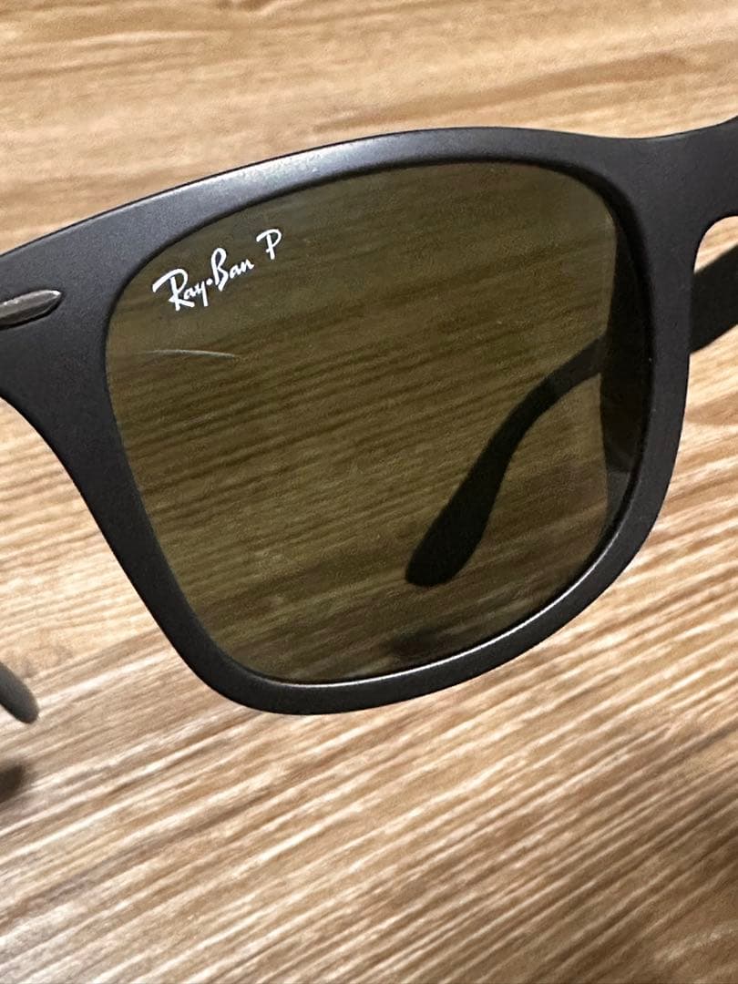 RayBan/レイバン/マットブラック/偏光レンズ/RB 4195-F601