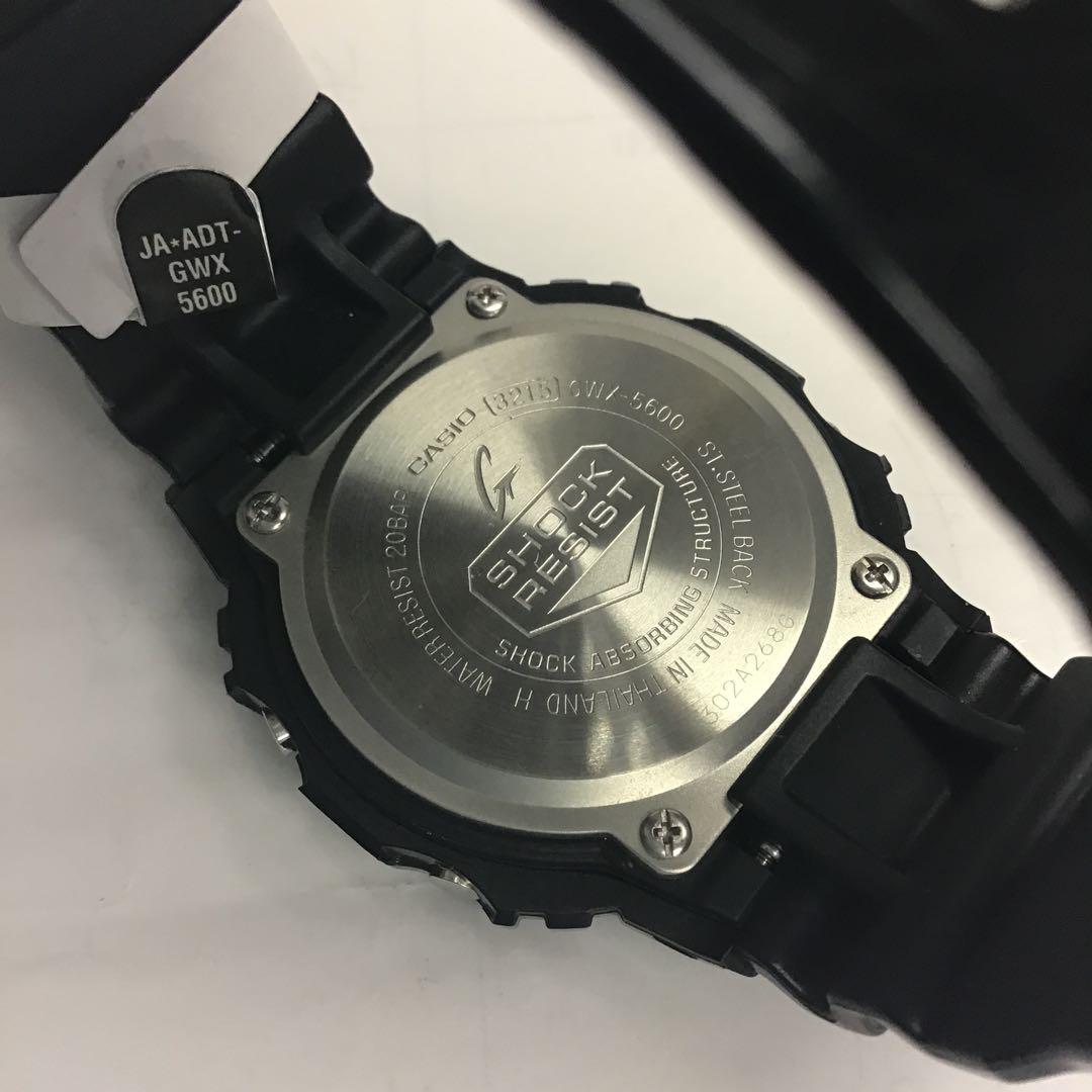 ❣️美品❣️CACIOカシオ　G-SHOCK GWX-5600 ソーラー電波腕時計