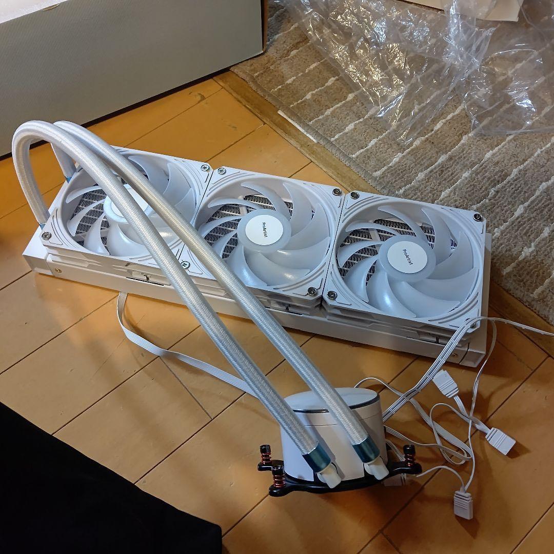 ProArtist 水冷クーラーGRATIFY AIO5-WH [ホワイト]中古